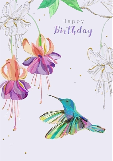 Изображение Turnowsky Karnet B6 + koperta MO8514X1 Urodziny Koliber