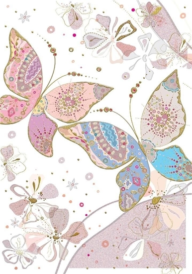 Picture of Turnowsky Karnet B6 + koperta Motyle