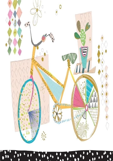 Picture of Turnowsky Karnet B6 + koperta Rower