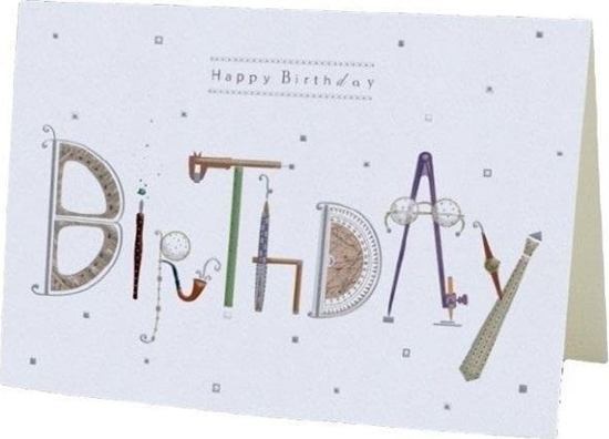 Picture of Turnowsky Karnet B6 + koperta Urodziny napis