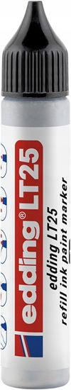 Picture of Tusz do uzupeniania markerów olejowych e-LT 25 ECOLINE, EDDING, srebrny