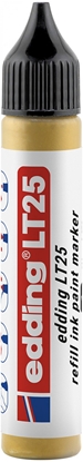 Picture of Tusz do uzupeniania markerów olejowych e-LT 25 ECOLINE, EDDING, zoty