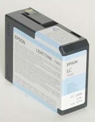 Изображение Tusz Epson Tusz C13T580500, light cyan, 80ml, Epson Stylus Pro 3800