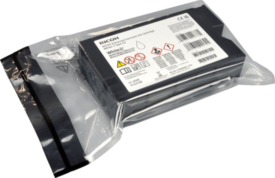 Picture of Tusz SKO Ricoh Type G2 (342837) Ink Cartridge, White 2