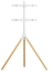 Attēls no TV SET ACC FLOOR STAND /32-65"/WHITE TS1220-W ONKRON