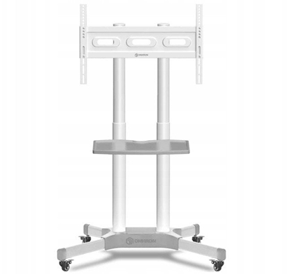 Изображение TV SET ACC MOBILE STAND/32-65"/WHITE TS1351-W ONKRON