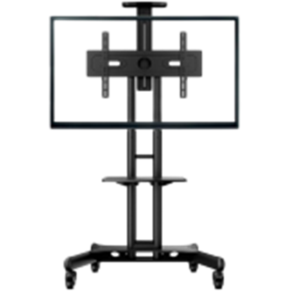 Изображение TV SET ACC MOBILE STAND/40-70"/BLACK TS1551-B ONKRON