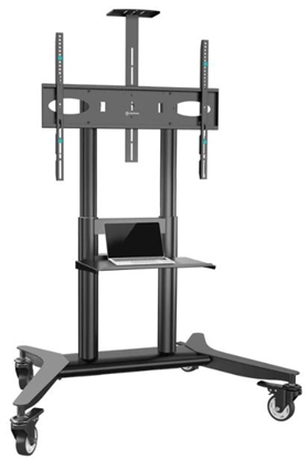 Изображение TV SET ACC MOBILE STAND/55-90"/BLACK TS1871-B ONKRON