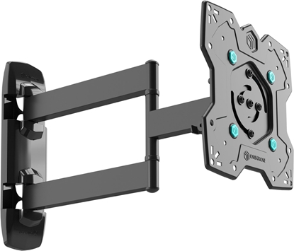Изображение TV SET ACC WALL MOUNT /17-43"/BLACK M4SR-B ONKRON