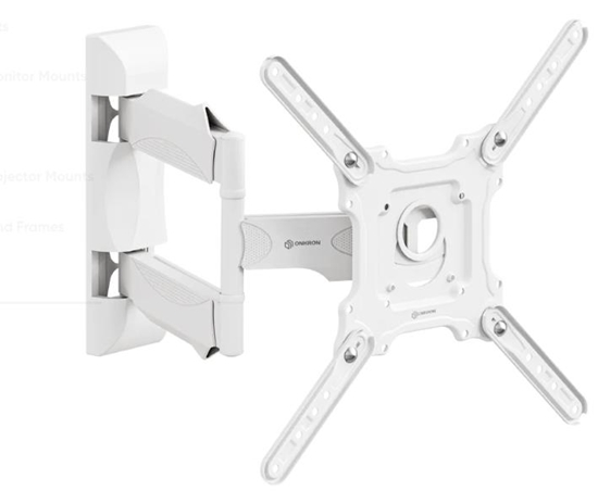 Picture of TV SET ACC WALL MOUNT /32-65"/WHITE M4-W ONKRON