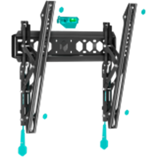 Изображение TV SET ACC WALL MOUNT /32-70"/BLACK TM5-B ONKRON