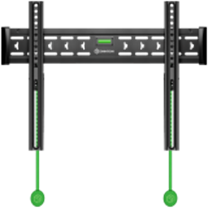 Picture of TV SET ACC WALL MOUNT /43-85"/BLACK FM6-B ONKRON