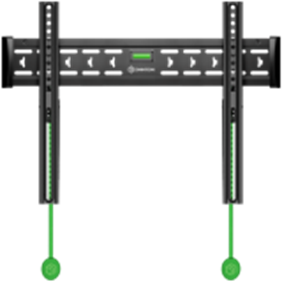 Picture of TV SET ACC WALL MOUNT /43-85"/BLACK FM6-B ONKRON