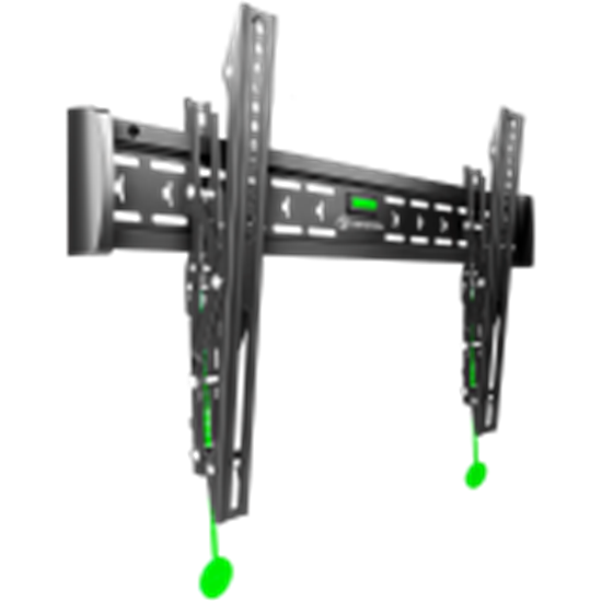 Изображение TV SET ACC WALL MOUNT /43-85"/BLACK TM6-B ONKRON