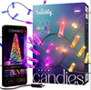 Picture of Twinkly Candies TWKC200RGB-G LED Christmas tree lights Candle shape 12m