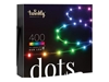 Picture of Tama LED Twinkly Inteligentny miniaturowy auch Dots 400 LED RGB 20 m, czarne