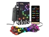 Picture of Twinkly Twinkly Dots 60 LED RGB black wire