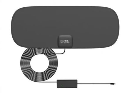 Picture of TZS First Austria TV InDoor Antenna, FM/VHF-UHF, USB Power Adapteris FA-3101