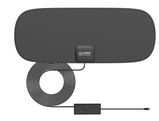 Picture of TZS First Austria TV InDoor Antenna, FM/VHF-UHF, USB Power Adapteris FA-3101