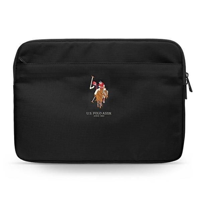 Picture of U.S. Polo PU US Polo Assn. Cover for 13" laptop - black