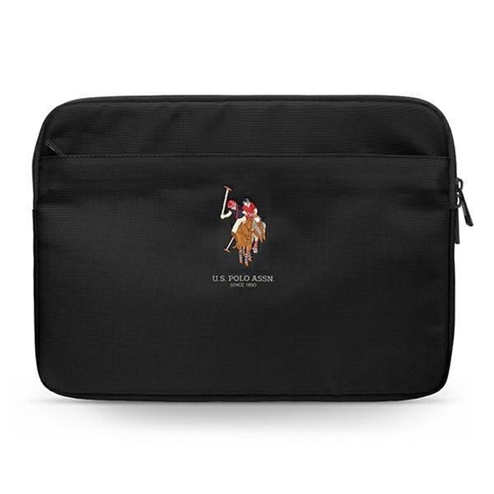 Picture of U.S. Polo PU US Polo Assn. Cover for 13" laptop - black