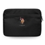 Изображение U.S. Polo PU US Polo Assn. Cover for 13" laptop - black