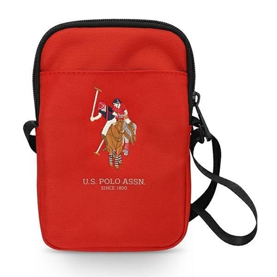 Picture of U.S. Polo PU US Polo Torebka USPBPUGFLRE czerwona /red