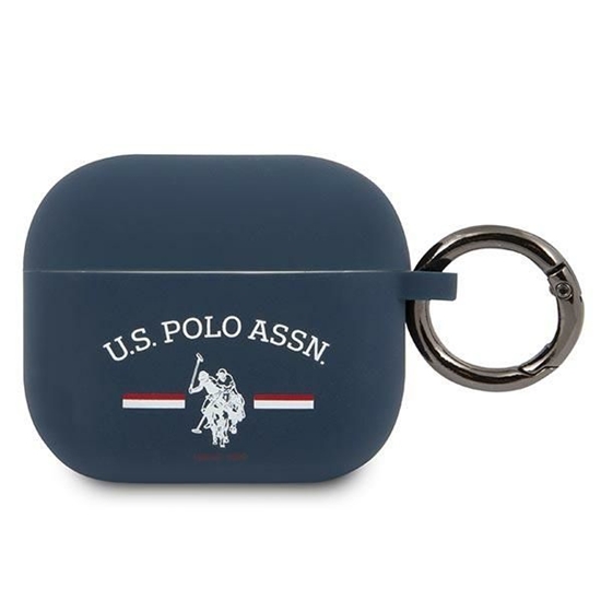 Picture of U.S. Polo PU US Polo USACA3SFGV AirPods 3 case navy/navy