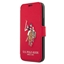 Picture of U.S. Polo PU US Polo USFLBKP12MPUGFLRE iPhone 12/12 Pro 6,1" czerwony/red book Polo Embroidery Collection