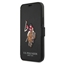 Изображение U.S. Polo PU US Polo USFLBKP12SPUGFLBK iPhone 12 mini 5,4" czarny/black book Polo Embroidery Collection