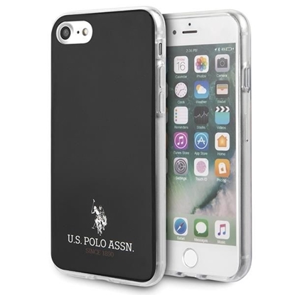 Attēls no U.S. Polo PU US Polo USHCI8TPUBK iPhone 7/8/SE 2020 / SE 2022 czarny/black Shiny