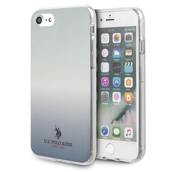 Picture of U.S. Polo PU US Polo USHCI8TRDGLB iPhone 7/8/SE 2020 / SE 2022 niebieski/blue Gradient Pattern Collection