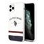 Изображение U.S. Polo PU US Polo USHCN58PCSTRB iPhone 11 Pro biały/white Tricolor Pattern Collection