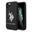 Изображение U.S. Polo PU US Polo USHCN65SLHRBK iPhone 11 Pro Max czarny/black Silicone Collection