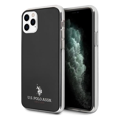 Attēls no U.S. Polo PU US Polo USHCN65TPUBK iPhone 11 Pro Max czarny/black Shiny