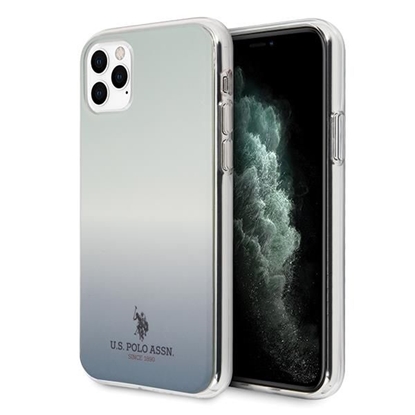 Attēls no U.S. Polo PU US Polo USHCN65TRDGLB iPhone 11 Pro Max blue/blue Gradient Pattern Collection