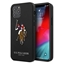 Attēls no U.S. Polo PU US Polo USHCP12MPUGFLBK iPhone 12/12 Pro 6.1" black/black Polo Embroidery Collection