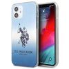 Picture of U.S. Polo PU US Polo USHCP12SPCDGBL iPhone 12 mini 5,4" niebieski/blue Gradient Collection