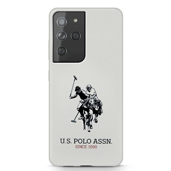 Picture of U.S. Polo PU US Polo USHCS21LSLHRWH S21 Ultra G998 biały/white Silicone Logo