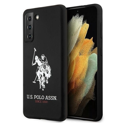 Picture of U.S. Polo PU US Polo USHCS21MSLHRBK S21+ G996 czarny/black Silicone Logo