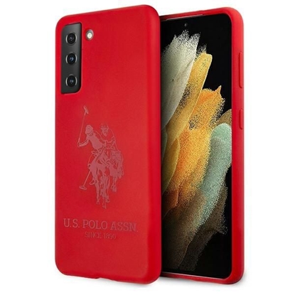 Picture of U.S. Polo PU US Polo USHCS21MSLHRTRE S21+ G996 czerwony/red Silicone On Tone