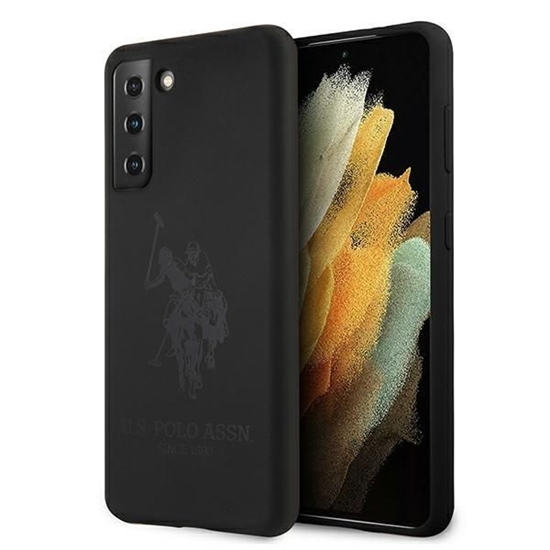 Picture of U.S. Polo PU US Polo USHCS21SSLHRTBK S21 G991 czarny/black Silicone On Tone
