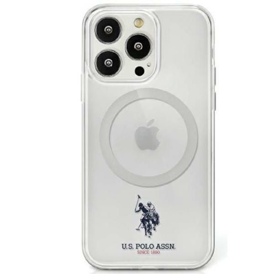 Picture of U.S. Polo PU US Polo USHMP15SUCIT iPhone 15 6.1" transparent MagSafe Collection