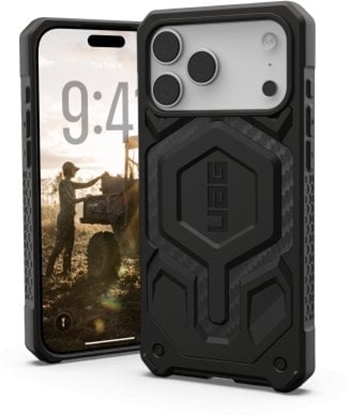 Picture of UAG Monarch Pro - etui do iPhone 17 Pro Max kompatybilne z MagSafe (carbon fiber)