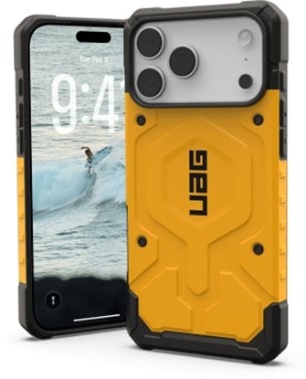 Picture of UAG Pathfinder MagSafe - etui do iPhone 17 Pro Max kompatybilne z MagSafe (heritage yellow)