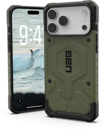 Picture of UAG Pathfinder MagSafe - etui do iPhone 17 Pro Max kompatybilne z MagSafe (olive)