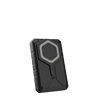Picture of UAG UAG Rugged 10K 10000 mAh MagSafe Powerbank with 10W Stand + Cable - Titanium
