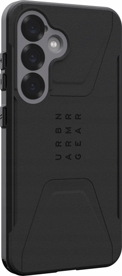Picture of UAG Urban Armor Gear futera CIVILIAN PRO z wbudowanym moduem magnetycznym do SAMSUNG S25 5G black