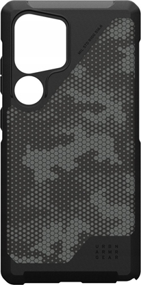 Attēls no UAG Urban Armor Gear futera METROPOLIS LT MAGNET z wbudowanym moduem magnetycznym do SAMSUNG S25 Ultra 5G micro hex camo graphite