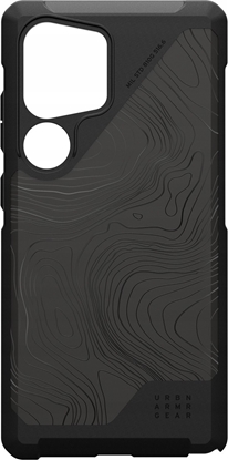 Attēls no UAG Urban Armor Gear futera METROPOLIS LT MAGNET z wbudowanym moduem magnetycznym do SAMSUNG S25 Ultra 5G topography black